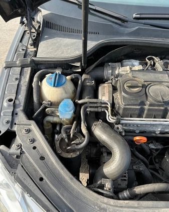 Volkswagen Eos cena 28000 przebieg: 250000, rok produkcji 2007 z Warszawa małe 497